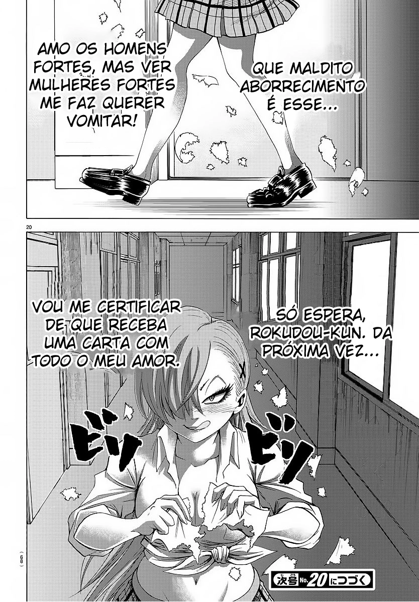 As Garotas Mal-Amada de Rokudou Capítulo 39 Página 22