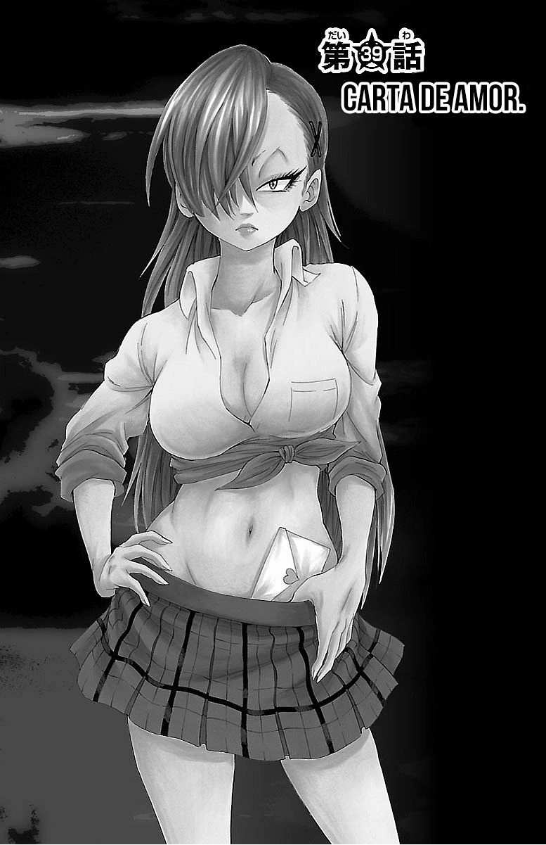 As Garotas Mal-Amada de Rokudou Capítulo 39 Página 3