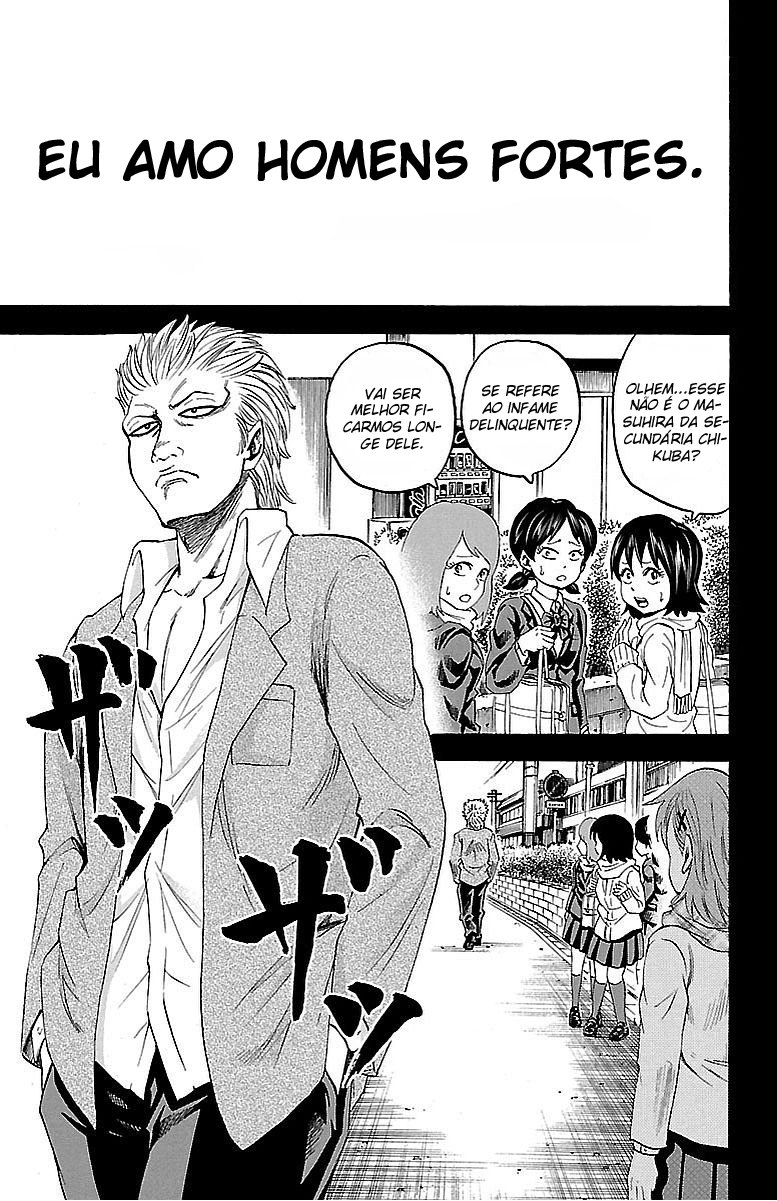 As Garotas Mal-Amada de Rokudou Capítulo 39 Página 4