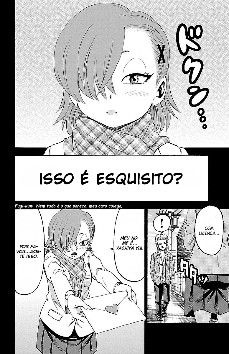 As Garotas Mal-Amada de Rokudou Capítulo 39 Página 5