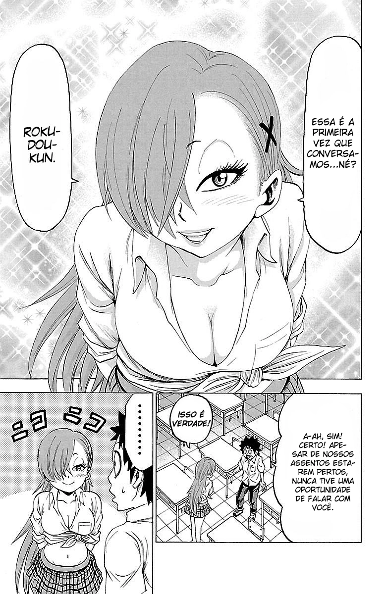 As Garotas Mal-Amada de Rokudou Capítulo 39 Página 8
