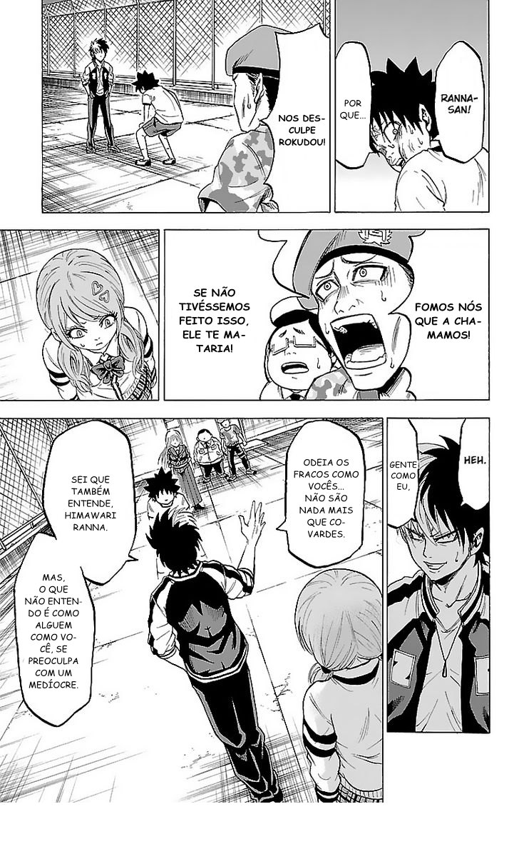 As Garotas Mal-Amada de Rokudou Capítulo 4 Página 10