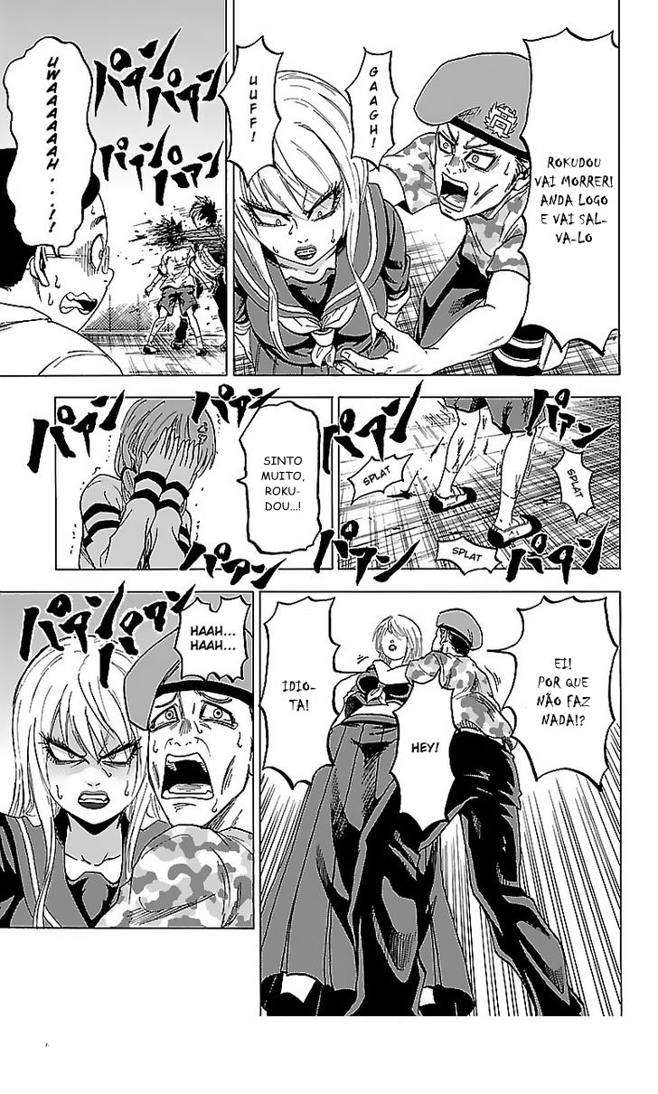 As Garotas Mal-Amada de Rokudou Capítulo 4 Página 12