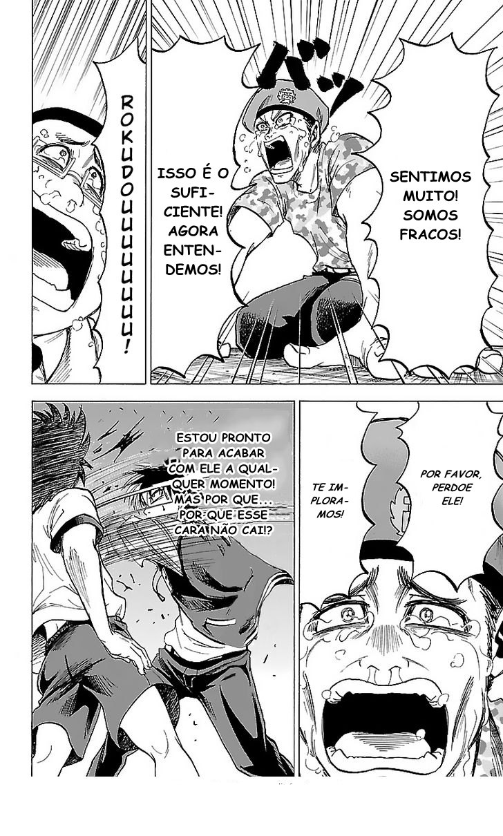 As Garotas Mal-Amada de Rokudou Capítulo 4 Página 13
