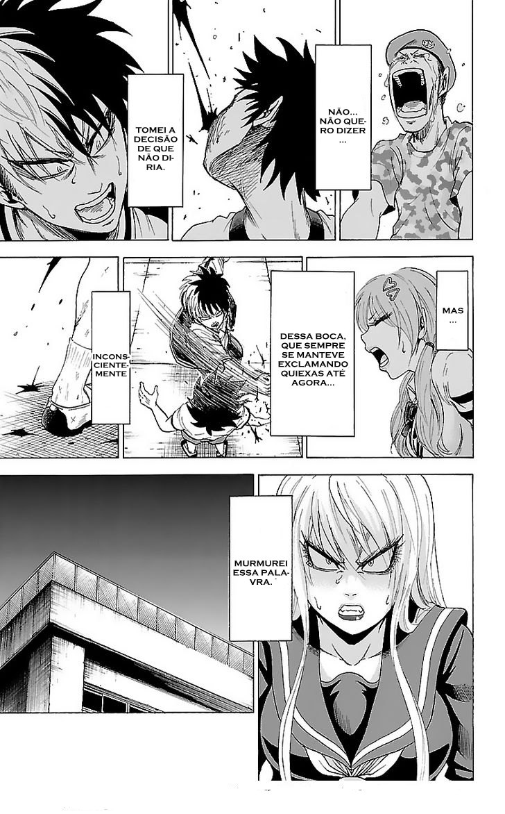 As Garotas Mal-Amada de Rokudou Capítulo 4 Página 14
