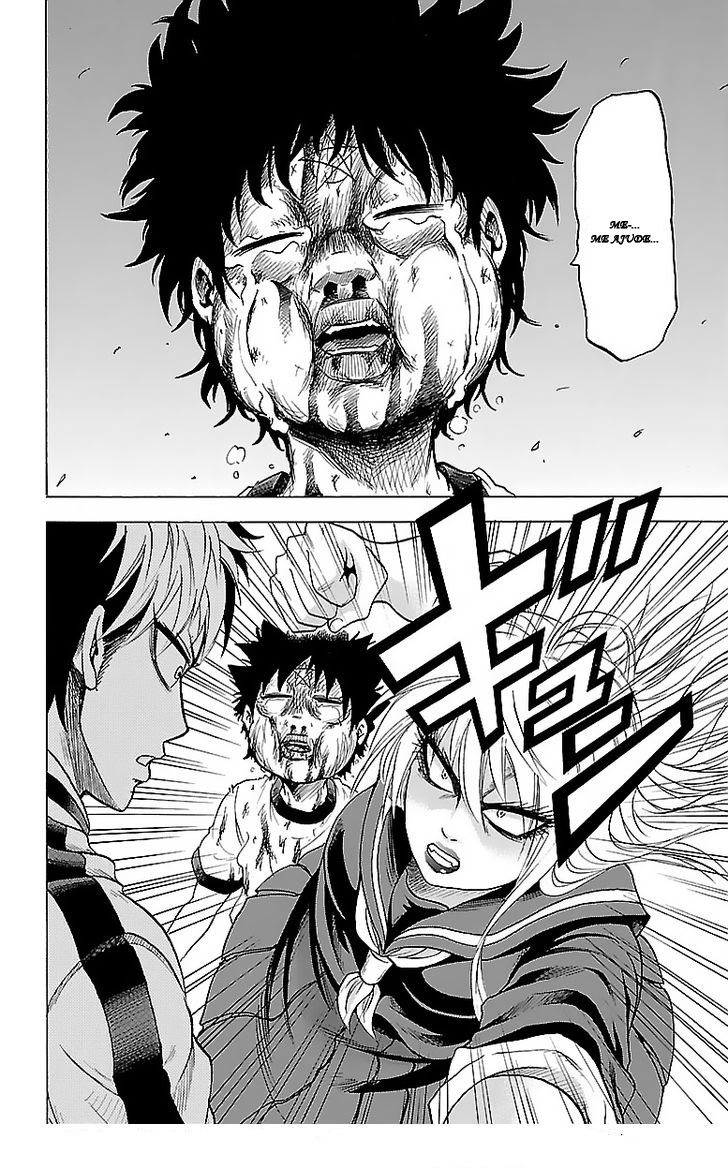 As Garotas Mal-Amada de Rokudou Capítulo 4 Página 15