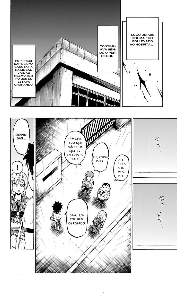 As Garotas Mal-Amada de Rokudou Capítulo 4 Página 18