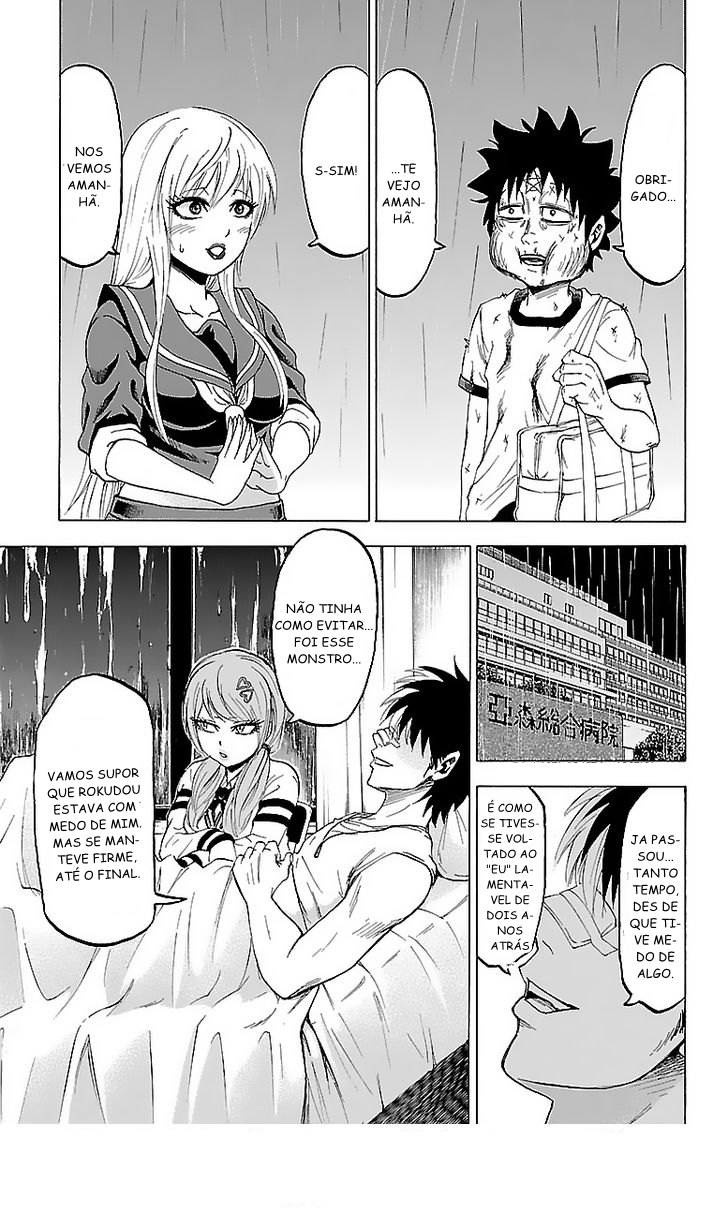 As Garotas Mal-Amada de Rokudou Capítulo 4 Página 19