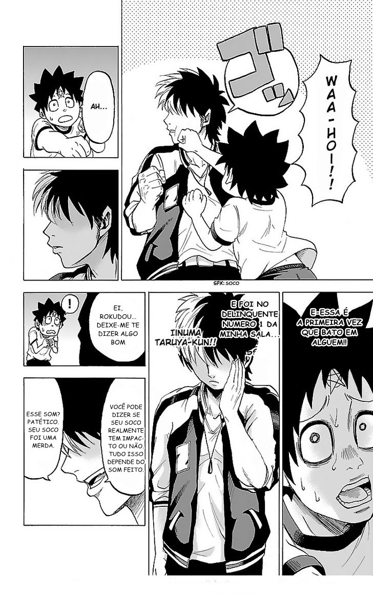 As Garotas Mal-Amada de Rokudou Capítulo 4 Página 3