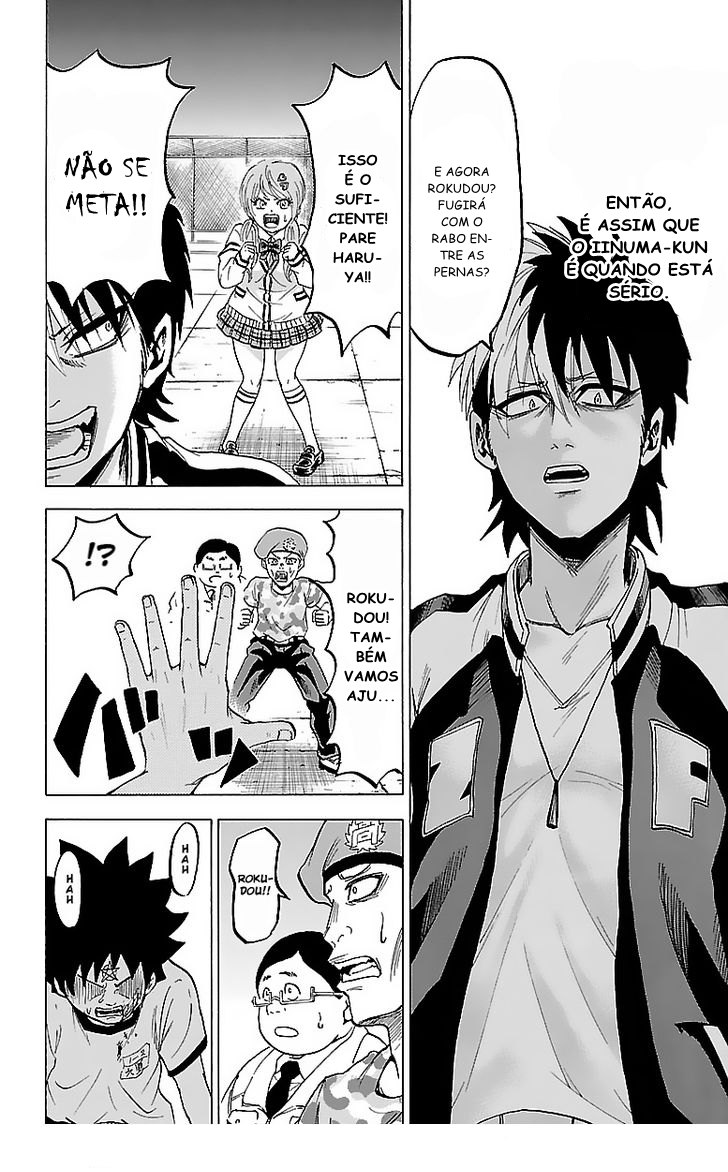 As Garotas Mal-Amada de Rokudou Capítulo 4 Página 5