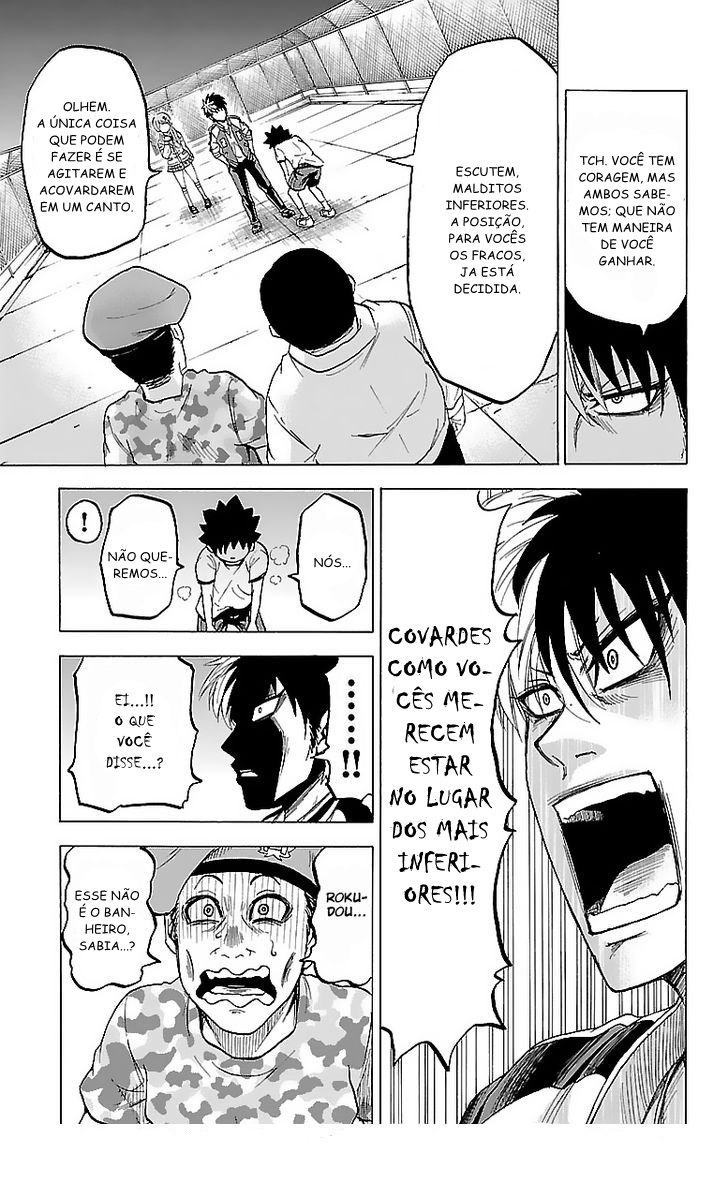 As Garotas Mal-Amada de Rokudou Capítulo 4 Página 6