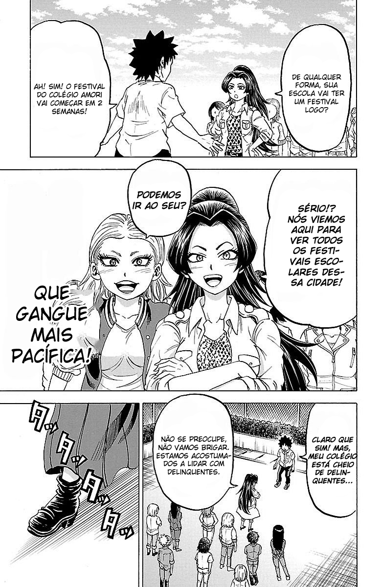 As Garotas Mal-Amada de Rokudou Capítulo 40 Página 17