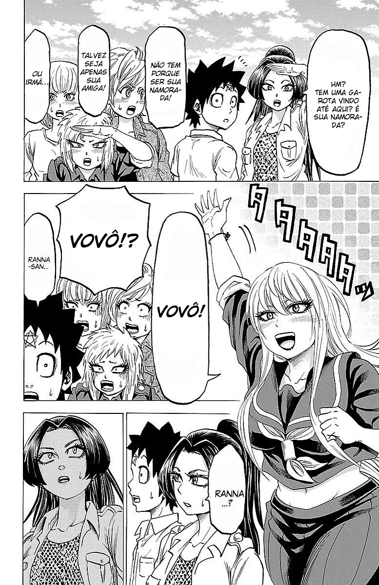 As Garotas Mal-Amada de Rokudou Capítulo 40 Página 18