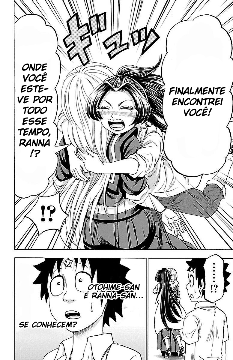 As Garotas Mal-Amada de Rokudou Capítulo 40 Página 20