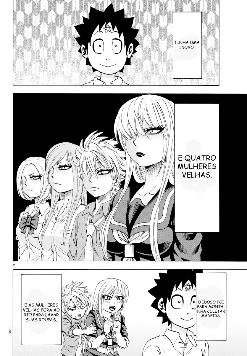 As Garotas Mal-Amada de Rokudou Capítulo 40 Página 3