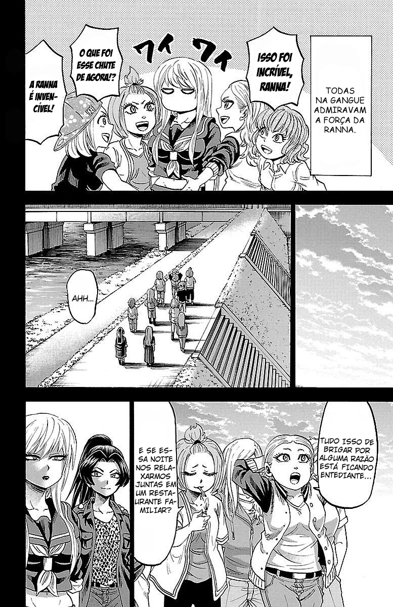 As Garotas Mal-Amada de Rokudou Capítulo 41 Página 10