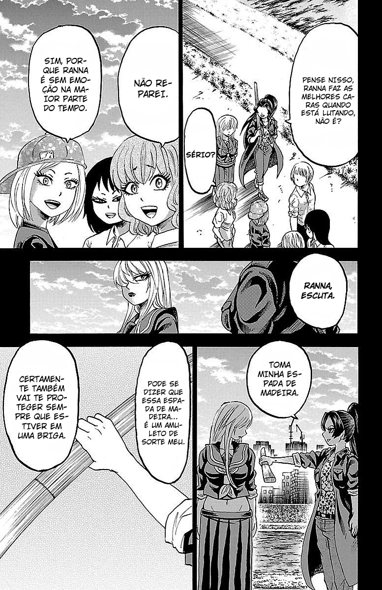 As Garotas Mal-Amada de Rokudou Capítulo 41 Página 11