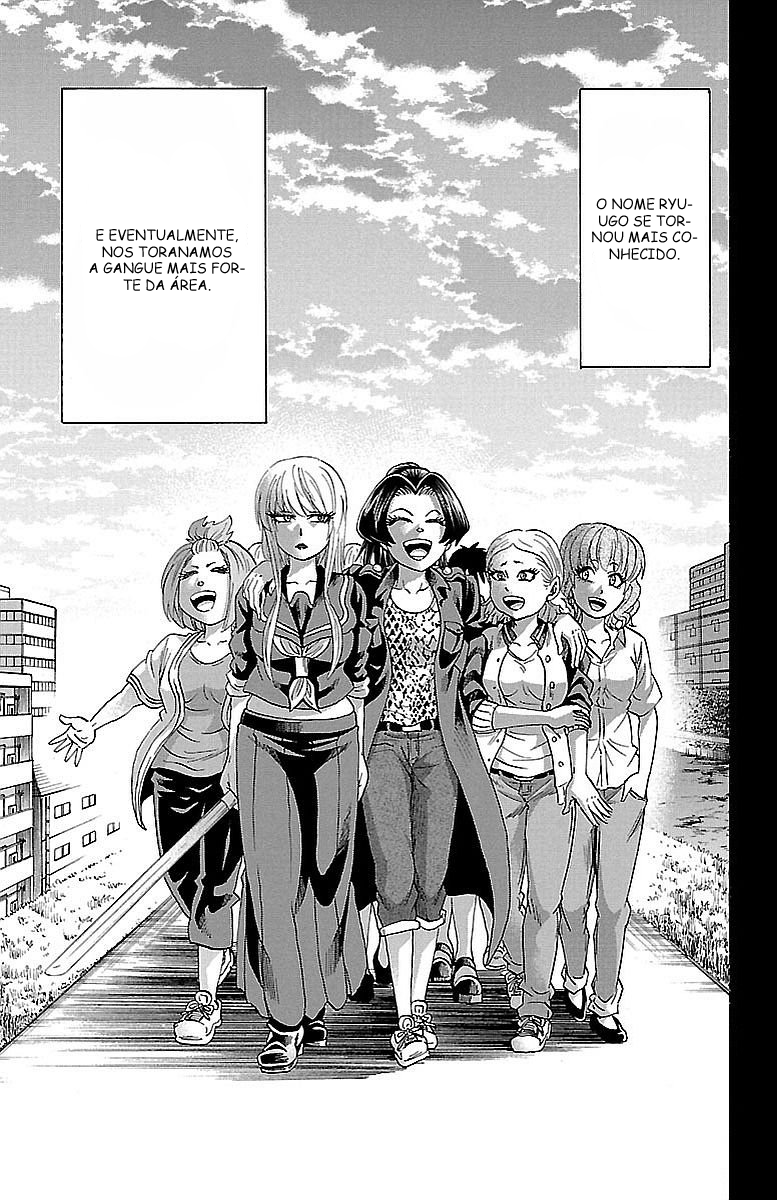 As Garotas Mal-Amada de Rokudou Capítulo 41 Página 13