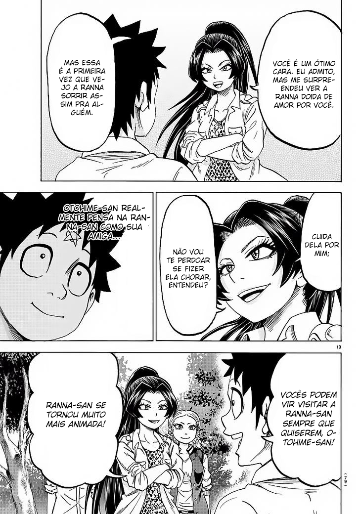 As Garotas Mal-Amada de Rokudou Capítulo 41 Página 19