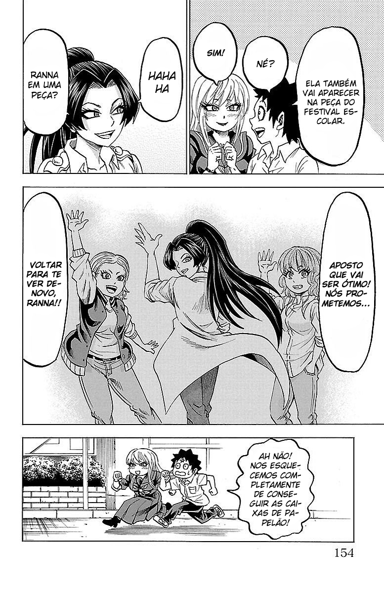 As Garotas Mal-Amada de Rokudou Capítulo 41 Página 20