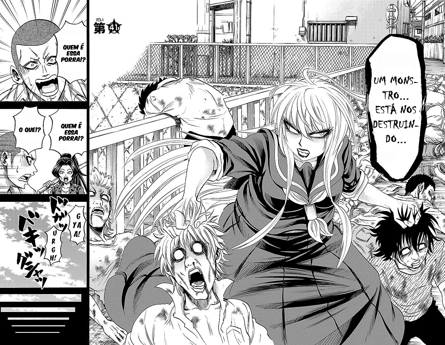 As Garotas Mal-Amada de Rokudou Capítulo 41 Página 5