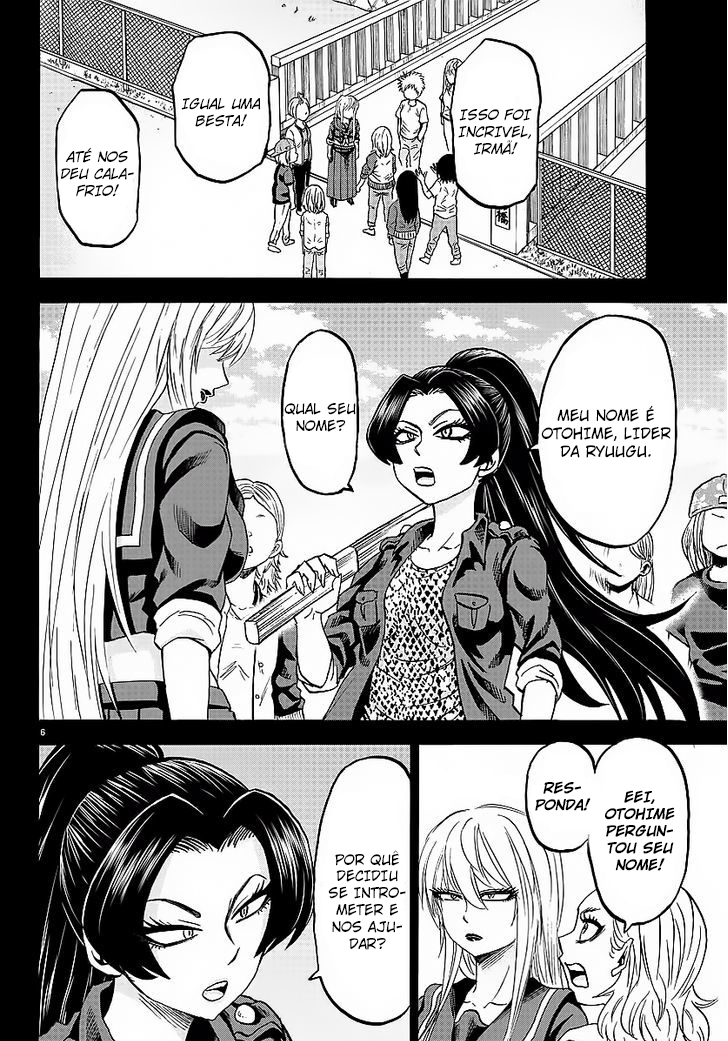 As Garotas Mal-Amada de Rokudou Capítulo 41 Página 6