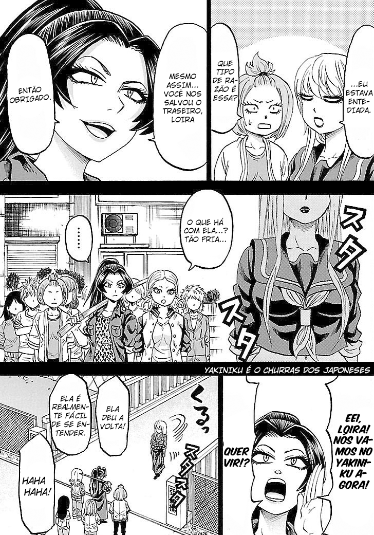 As Garotas Mal-Amada de Rokudou Capítulo 41 Página 7