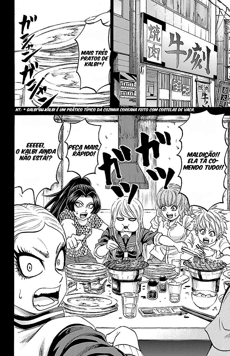 As Garotas Mal-Amada de Rokudou Capítulo 41 Página 8