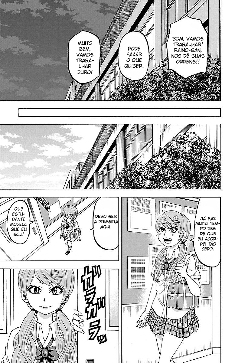 As Garotas Mal-Amada de Rokudou Capítulo 42 Página 21