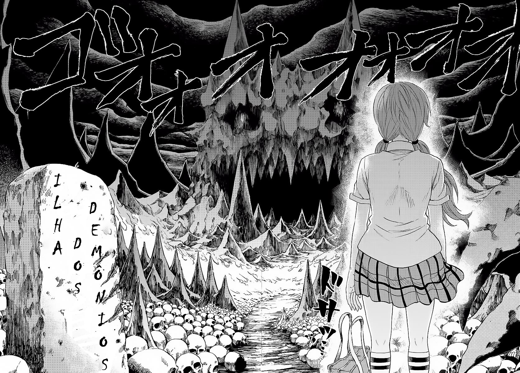 As Garotas Mal-Amada de Rokudou Capítulo 42 Página 22