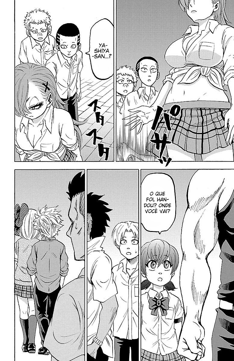 As Garotas Mal-Amada de Rokudou Capítulo 43 Página 10