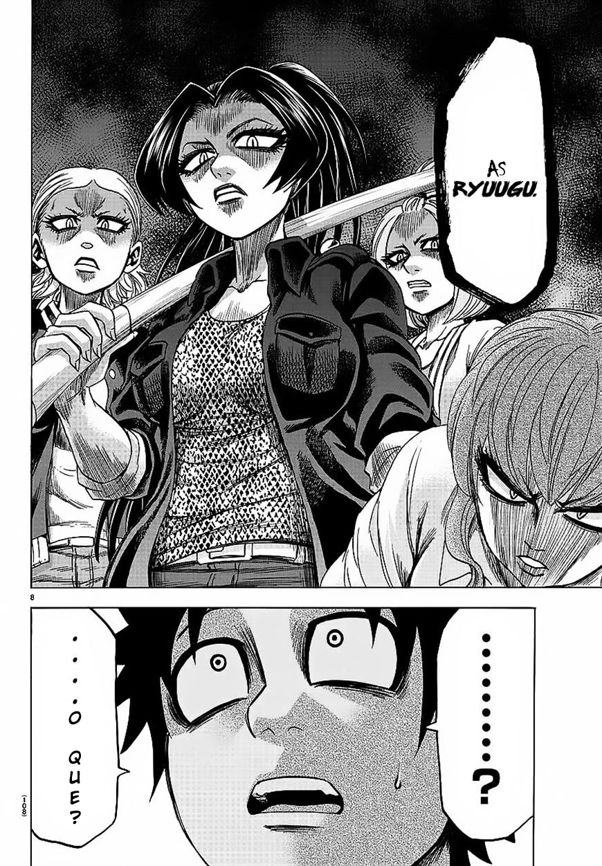 As Garotas Mal-Amada de Rokudou Capítulo 44 Página 11