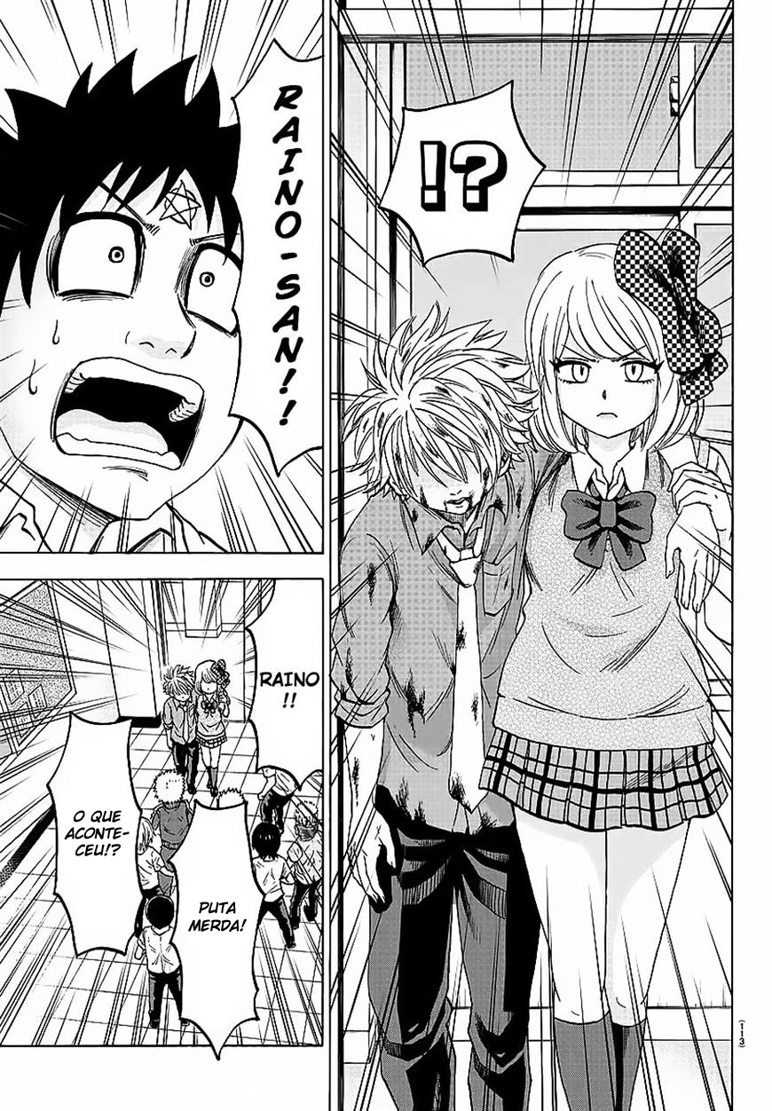As Garotas Mal-Amada de Rokudou Capítulo 44 Página 16