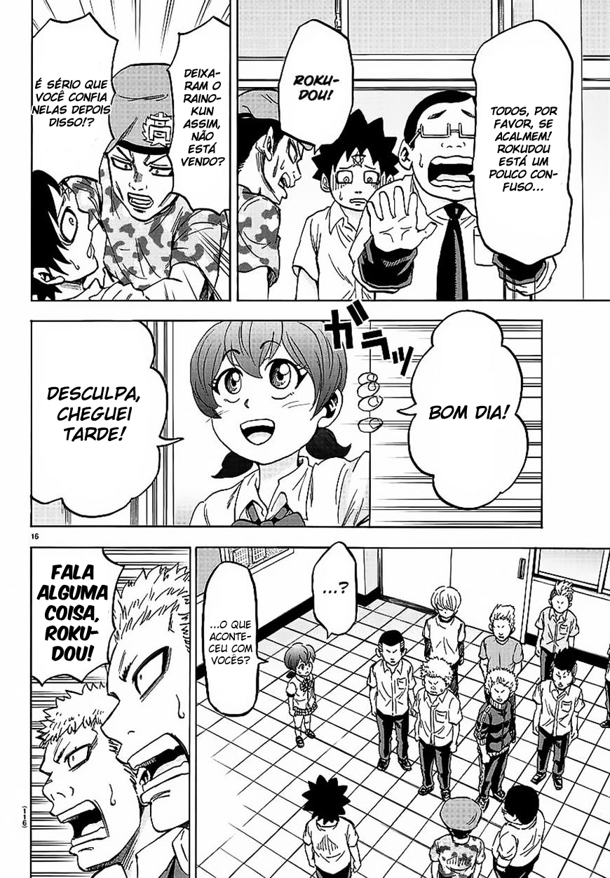 As Garotas Mal-Amada de Rokudou Capítulo 44 Página 19