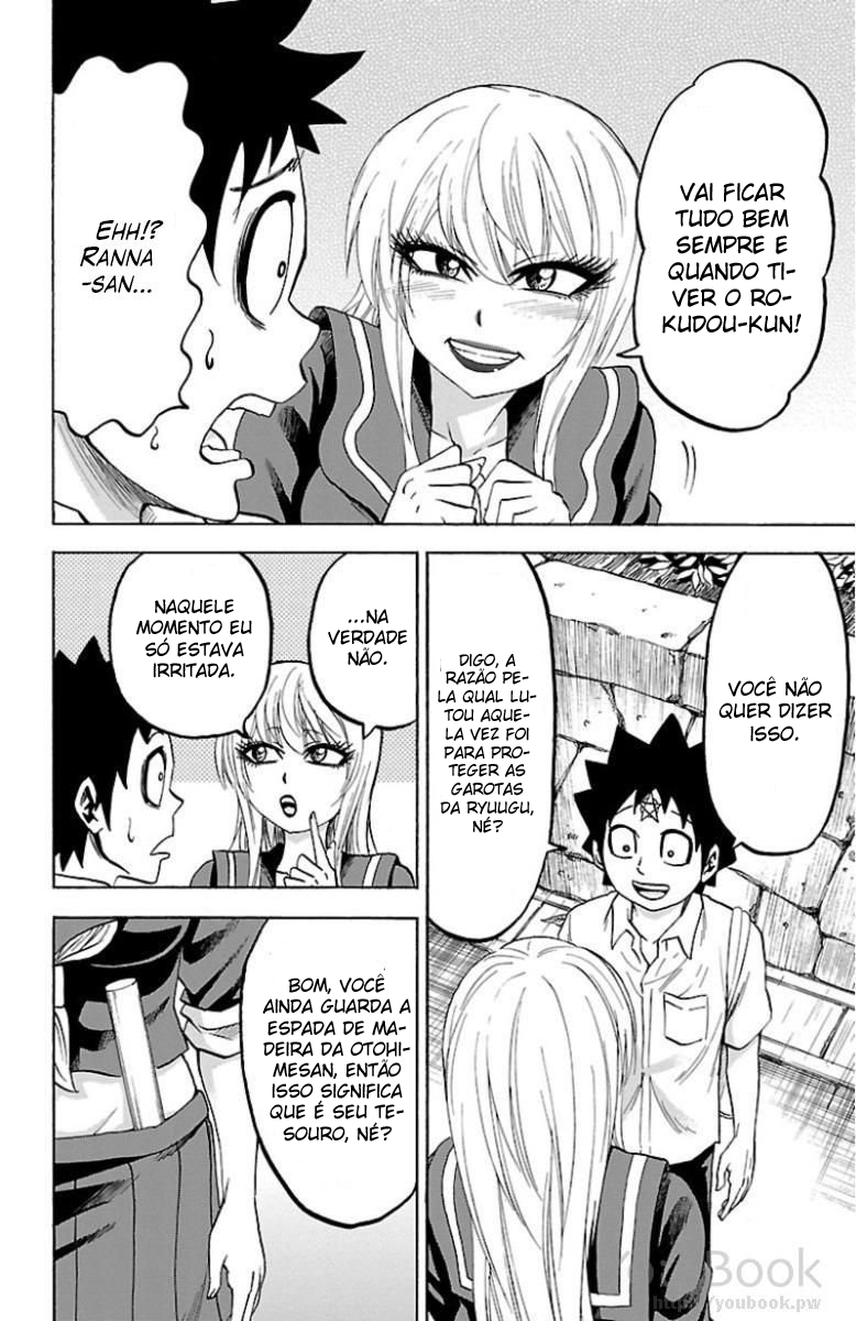 As Garotas Mal-Amada de Rokudou Capítulo 44 Página 5