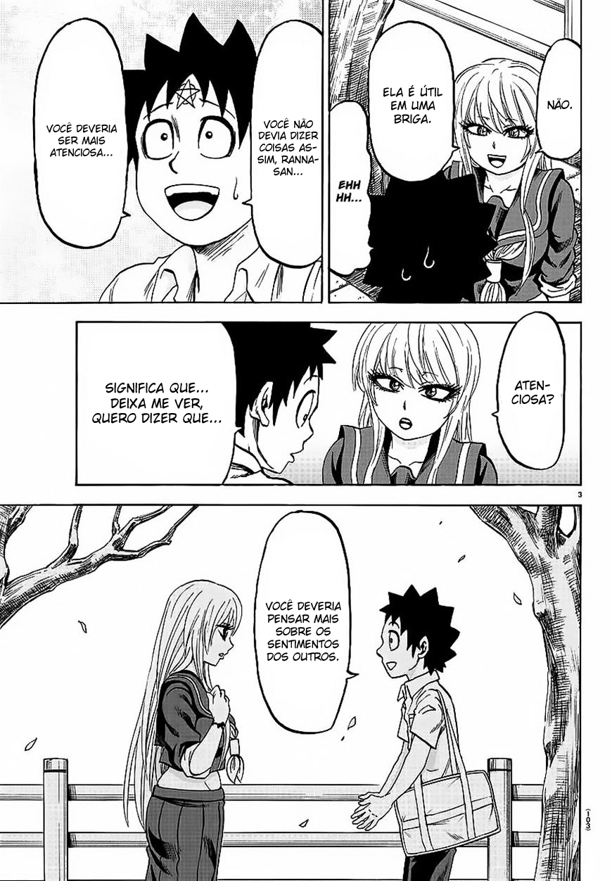 As Garotas Mal-Amada de Rokudou Capítulo 44 Página 6