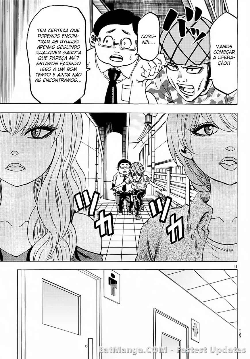 As Garotas Mal-Amada de Rokudou Capítulo 45 Página 16