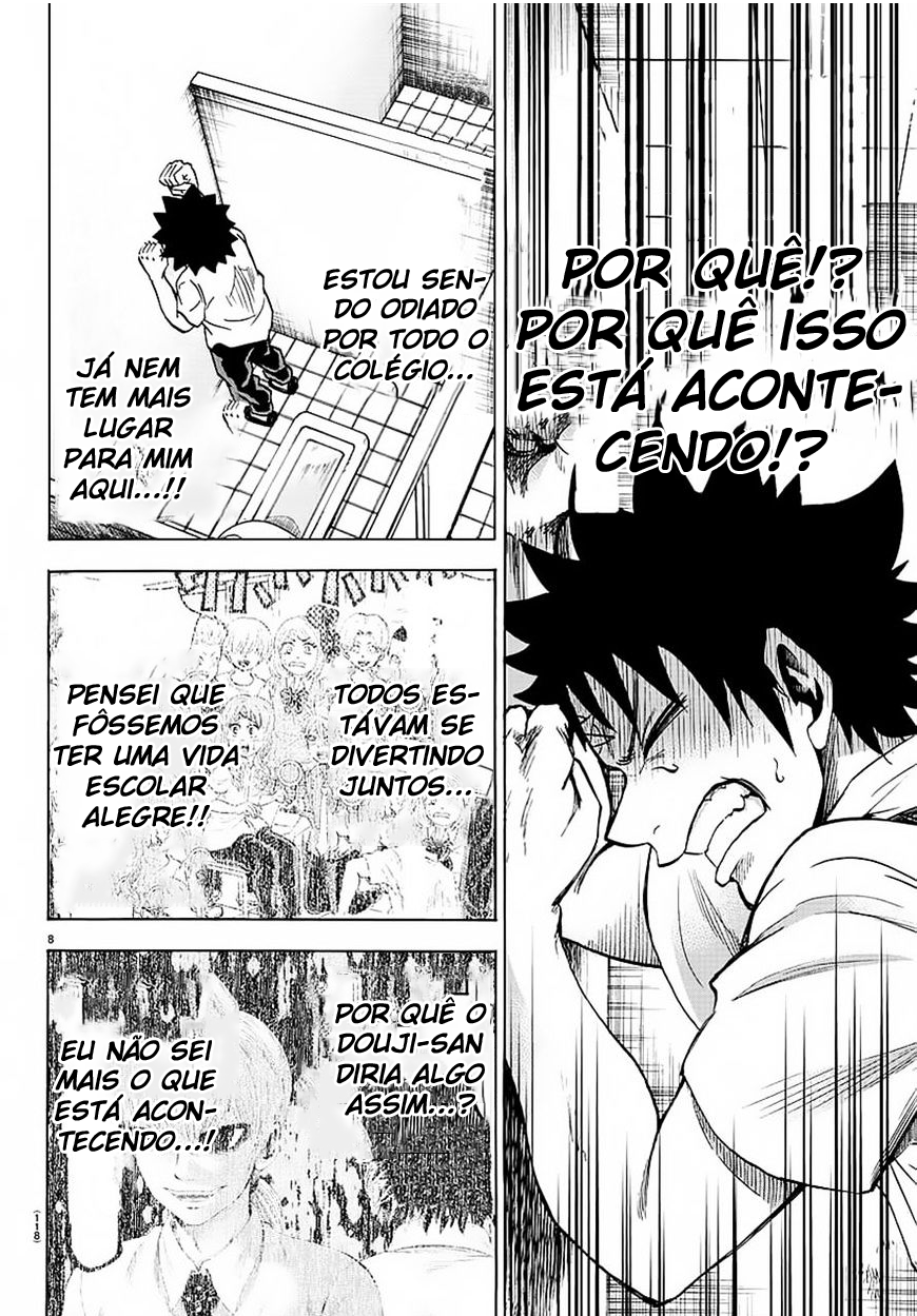 As Garotas Mal-Amada de Rokudou Capítulo 45 Página 9