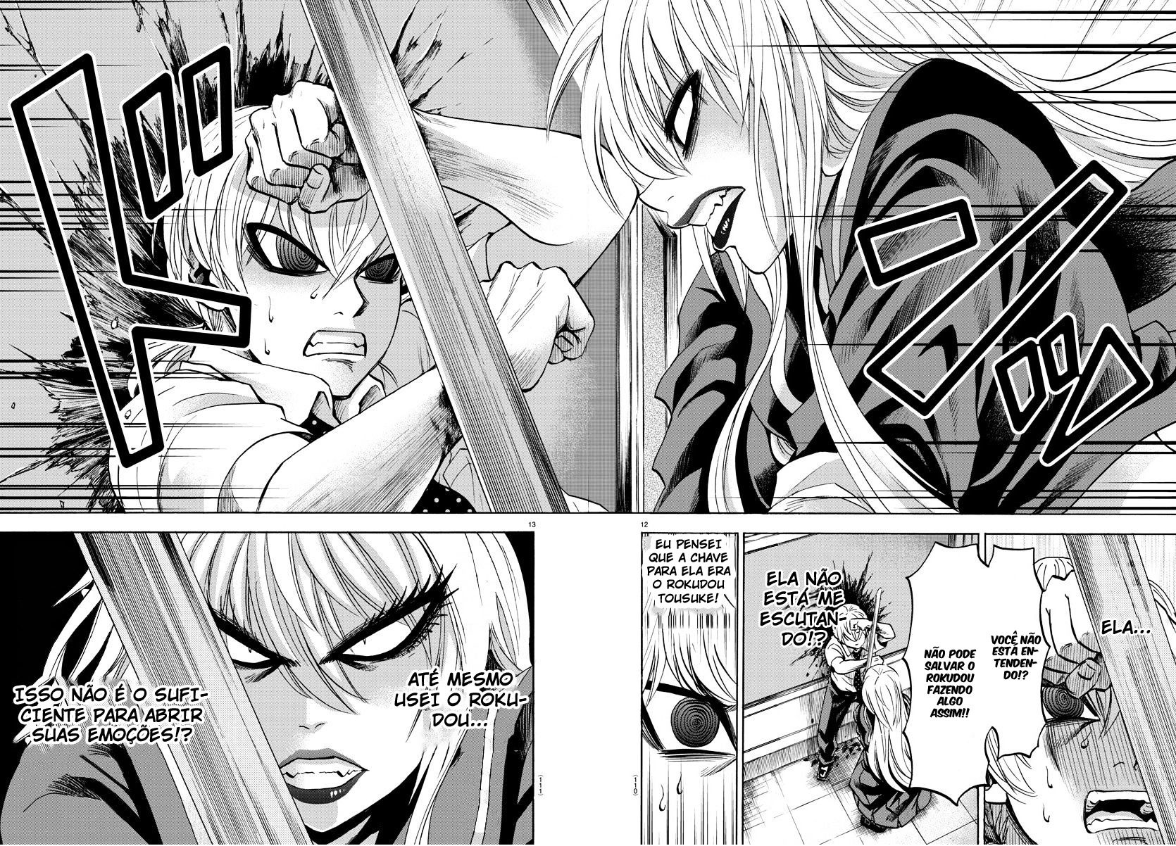 As Garotas Mal-Amada de Rokudou Capítulo 46 Página 12