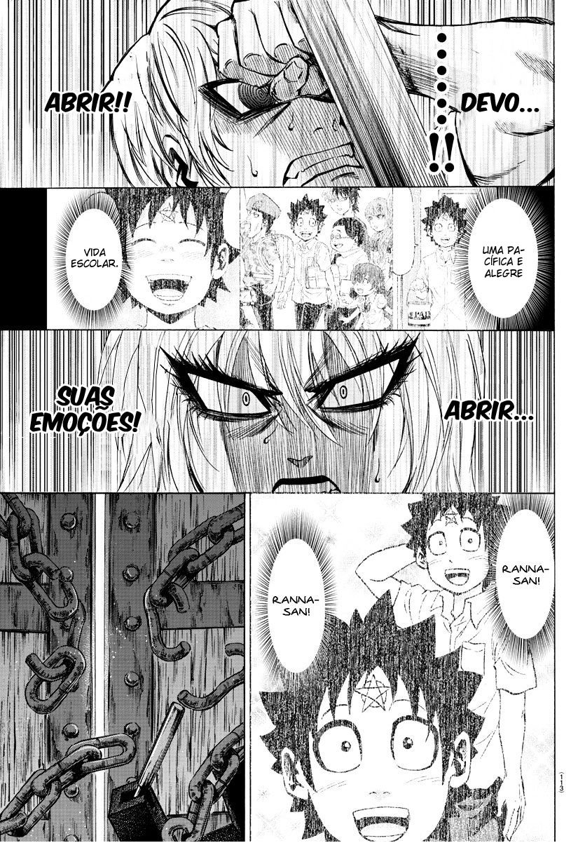 As Garotas Mal-Amada de Rokudou Capítulo 46 Página 14