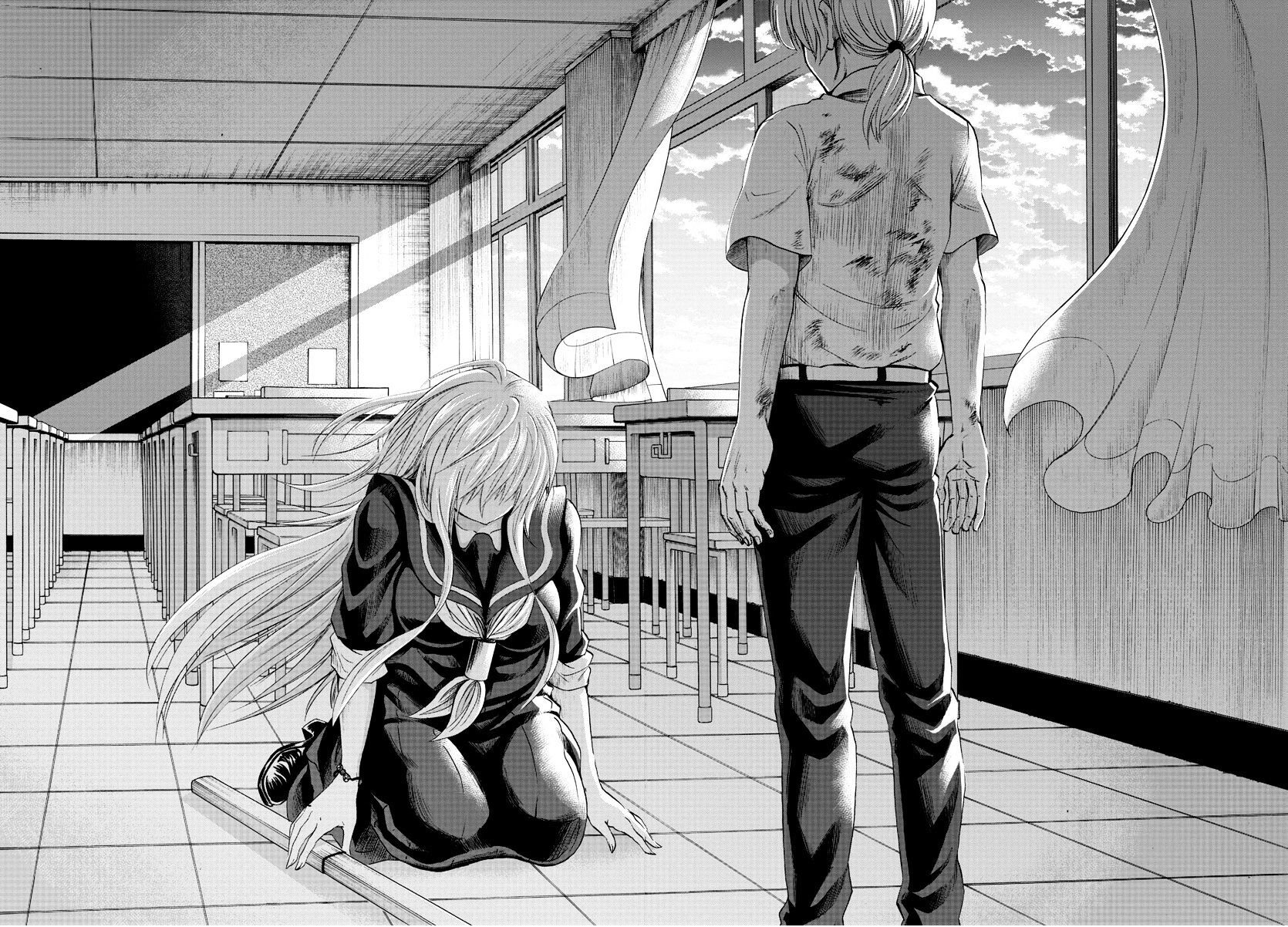As Garotas Mal-Amada de Rokudou Capítulo 46 Página 15
