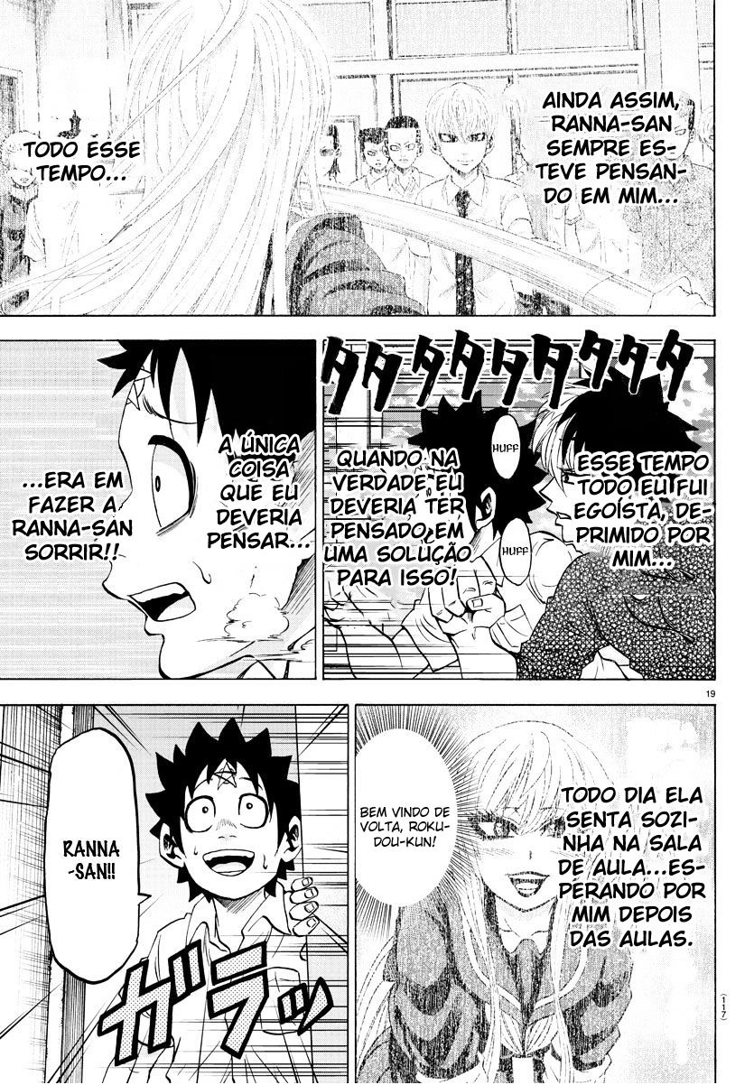 As Garotas Mal-Amada de Rokudou Capítulo 46 Página 17