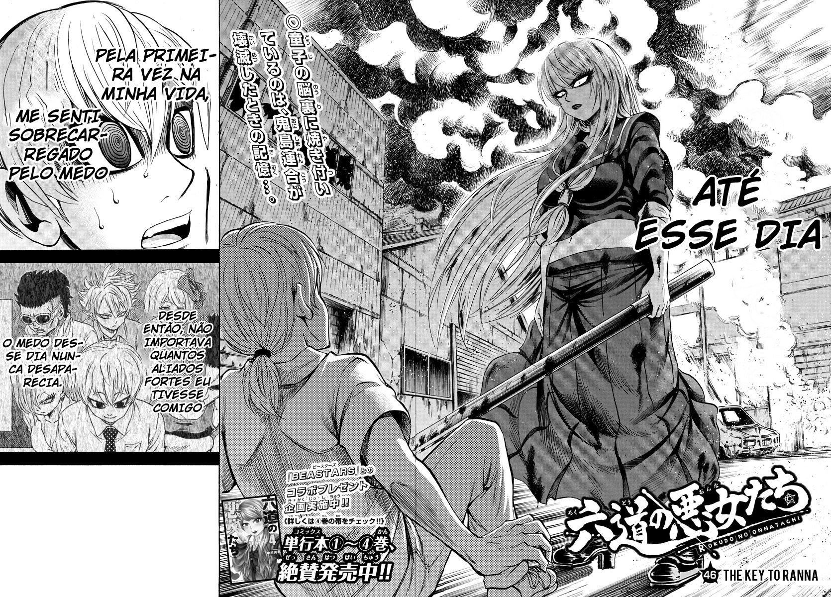 As Garotas Mal-Amada de Rokudou Capítulo 46 Página 3