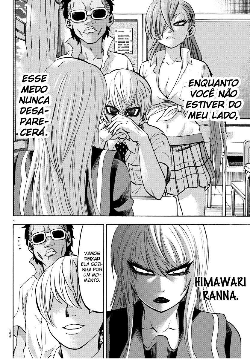 As Garotas Mal-Amada de Rokudou Capítulo 46 Página 4
