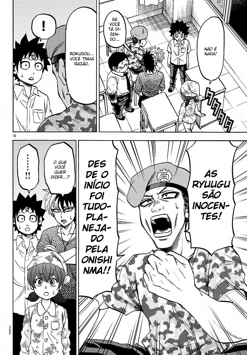 As Garotas Mal-Amada de Rokudou Capítulo 47 Página 10