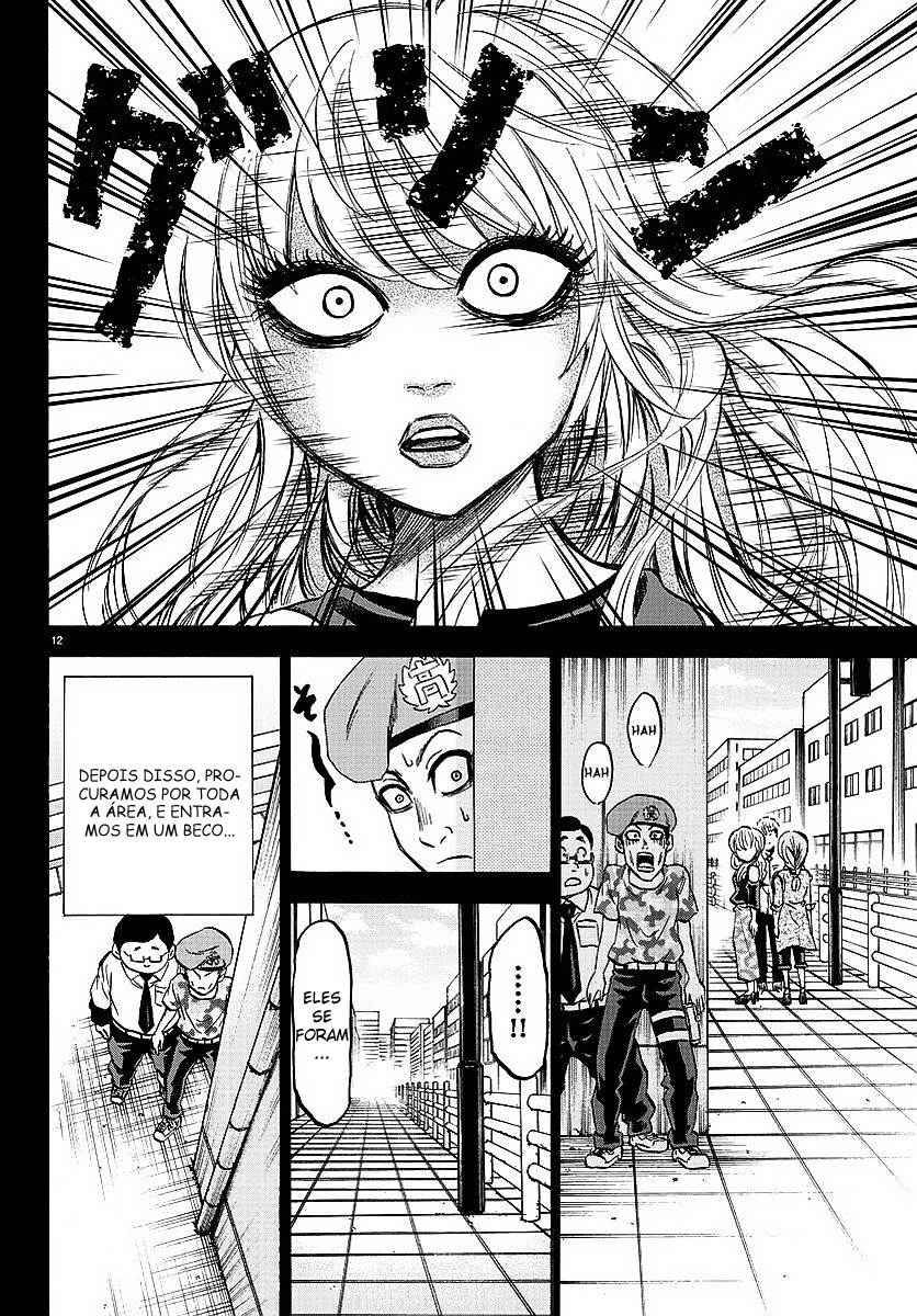 As Garotas Mal-Amada de Rokudou Capítulo 47 Página 12