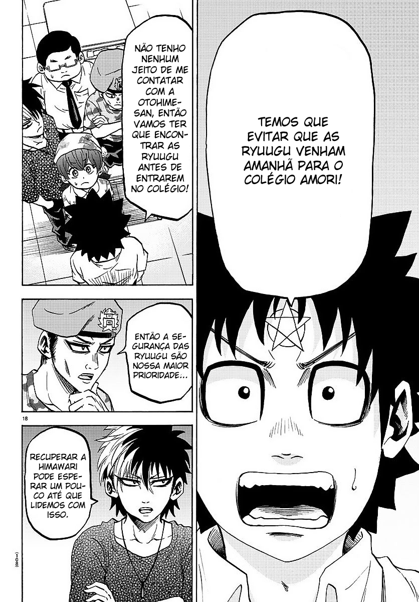 As Garotas Mal-Amada de Rokudou Capítulo 47 Página 18