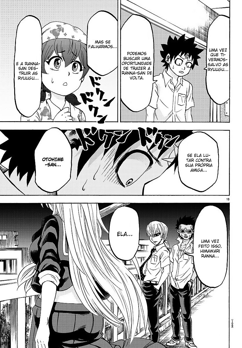 As Garotas Mal-Amada de Rokudou Capítulo 47 Página 19