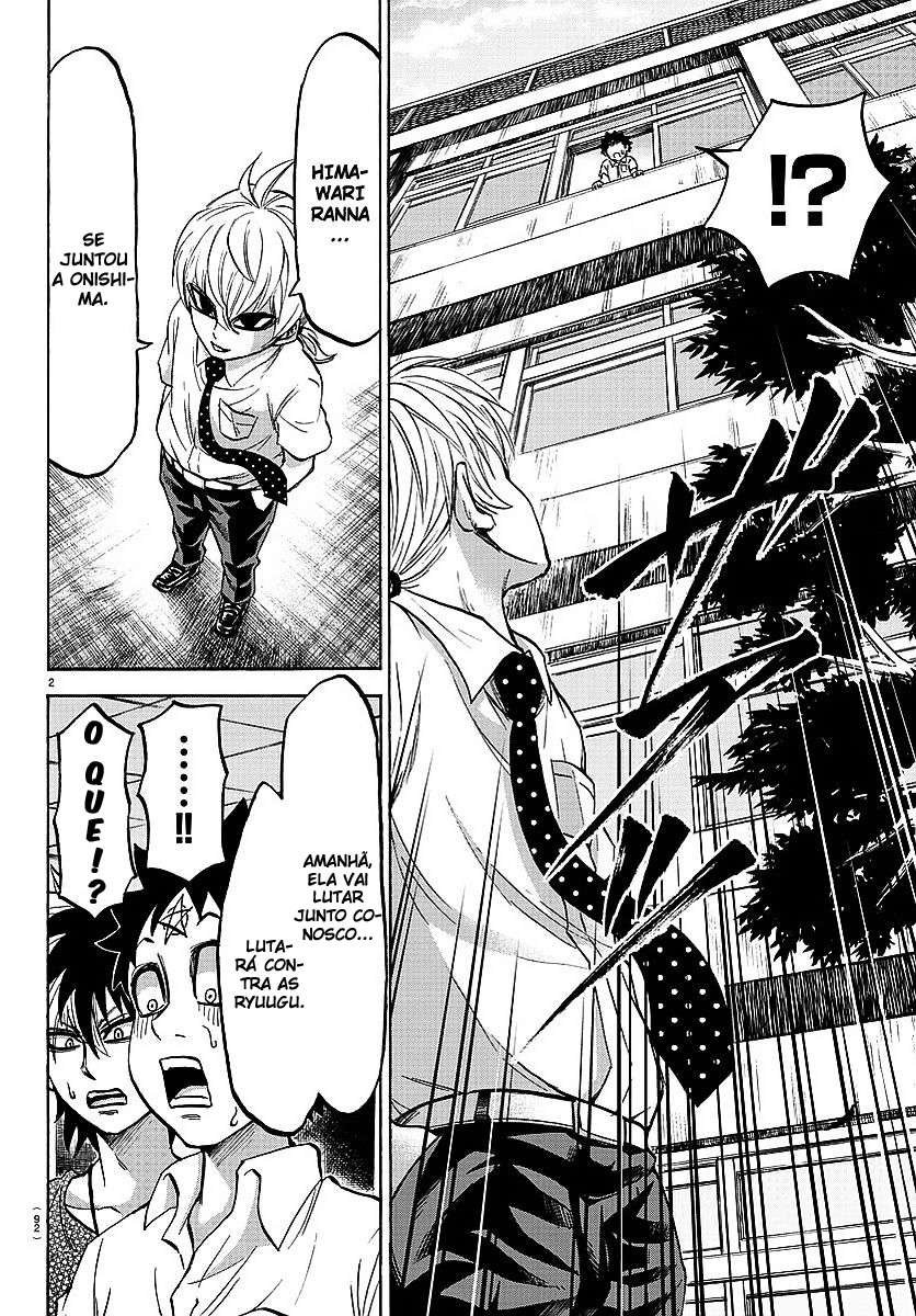 As Garotas Mal-Amada de Rokudou Capítulo 47 Página 3