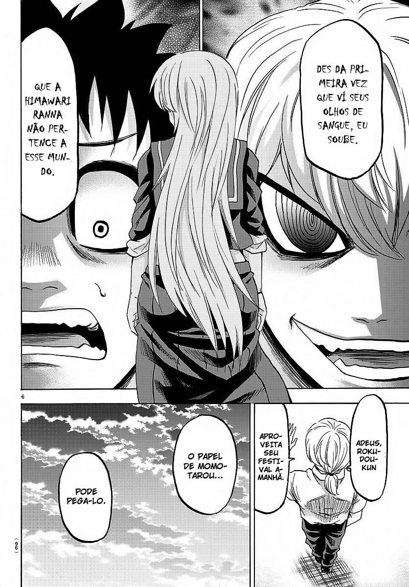 As Garotas Mal-Amada de Rokudou Capítulo 47 Página 6